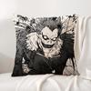 D-Death N-Note Cushion Cover Summer Coolness Linen Fabric Double-Sided Printing Pillow Case Sofa Home Decor Gift
