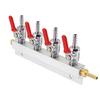 Advanced 1/4Inch CO2 Dispersion Unit Home Brewing Supplies CO2 Regulator For Enhancing Flavor In Homemade Brews