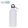1/2/3PCS Aluminum Outdoor Bike Sports Water Bottle Drinking Kettle Drinking Cup Leakproof Water Jug for Travel Running Camping
