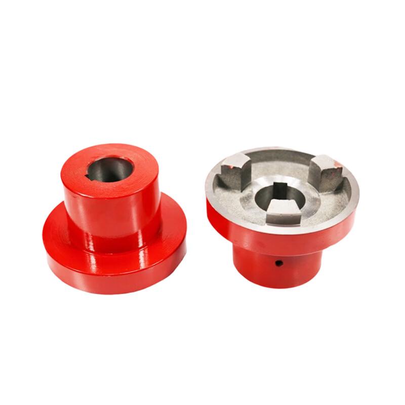 Three-Jaw Flexible Coupling for Water Pumps