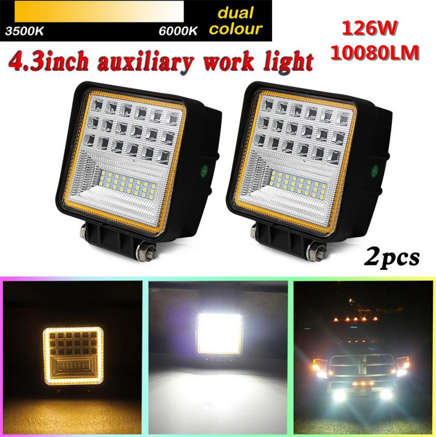 

Work light-48W with daytime running light-yes