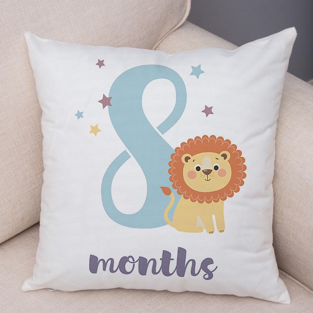 Buy Cartoon Animal Print Pillowcase Cushion Cover Home Car Decoration