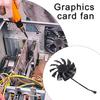 80mm 12V 3Pin Graphics Card Cooling Fan for GTX1650 Coolers VGA Fan as Fan Replacement PLA09215S12H