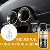 30ML Kraftig Motor Katalysatorrens Bil Drivstofftilsetning Bensinadditiv Motor Karbonavleiring Fjerner Bil