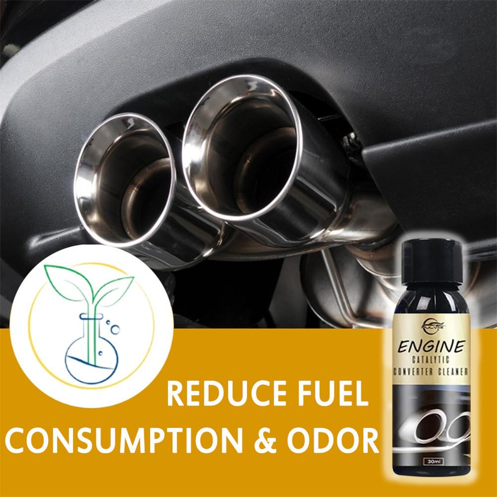 30ML Powerful Engine Catalytic Converter Cleaner Car Fuel Treasure GasolineAdditive Engine Carbon Deposit Remove Car