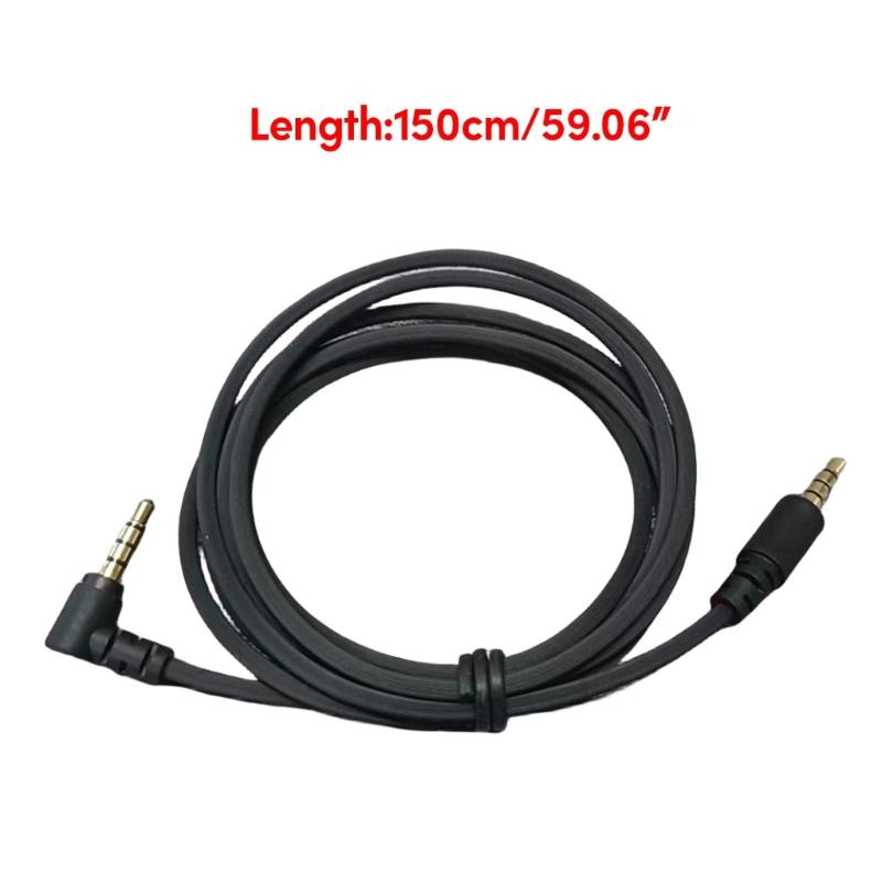 Replacement Headset Cable Extension for BlackShark V2 Pro Headphones Reliable and Convenient Wires 150cm/59.06in