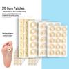 Round Latex Anti-Slip Heel Stickers for Men & Women - Prevents Calluses & Blisters, Reduces Friction on Soles & Insteps