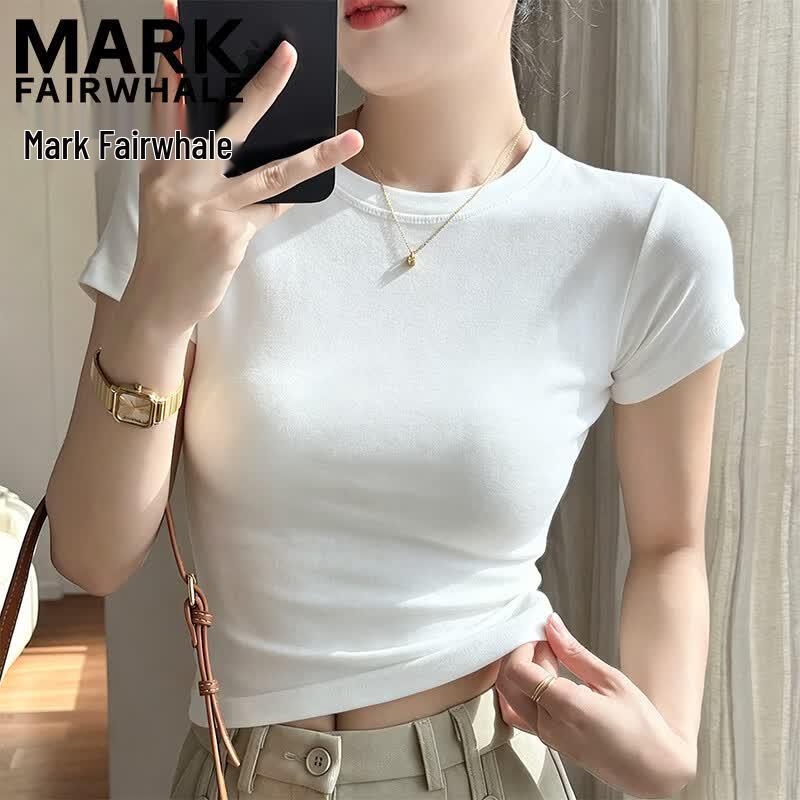 Mark Fairwhale Women s Slim Fit Short Sleeve T-shirt XXL