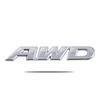 3D Metal Car Letters For AWD Logo Emblem Sticker Fender Trunk Badge Accessories