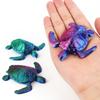 3D Printed Turtle With Movable Joints, Creative Decompression Toy, Fish Tank, Landscape Decoration And Ornaments