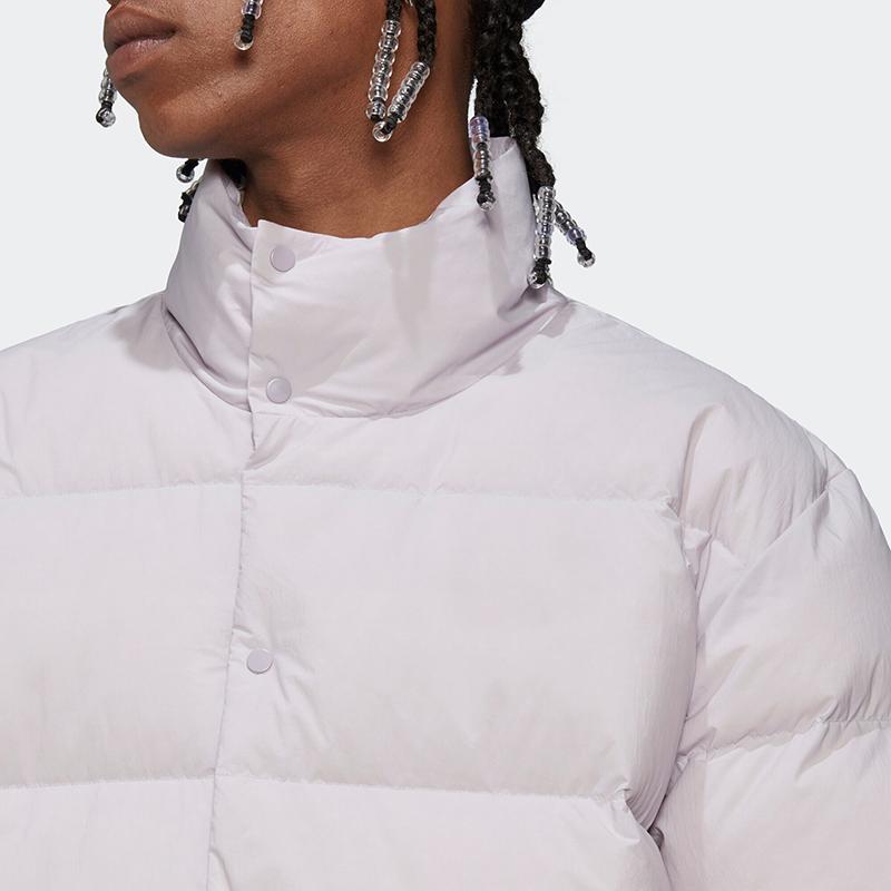 New Adidas FW22 Down Jacket Men's Purple HN1940