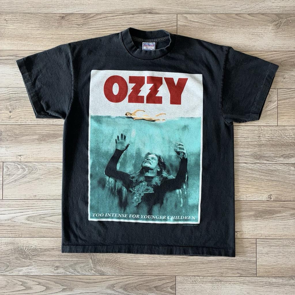 Ozzy Osbourne zu intensiv für kleine Kinder T-Shirt Moderner Nachdruck Unisex T-Shirt