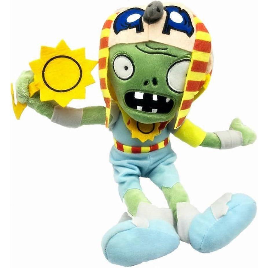 SBSG 3 PCS Plants and Zombies Sport Plush Zombies Sets Toy Sport Zombie, 1 2 Stuffed Soft RA Zombies Doll