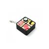 Niedliche Sushi-Tastatur Fidget Schlüsselanhänger 1 Stück Stressabbau PLA 3D Taschenanhänger für Rucksack Dekoration Teenager Tägliche Nutzung Geschenk