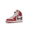 Air Jordan 1 Retro High OG PS Chicago Lost & Found Dětské tenisky Červená Varsity-Red Černá FD1412-612