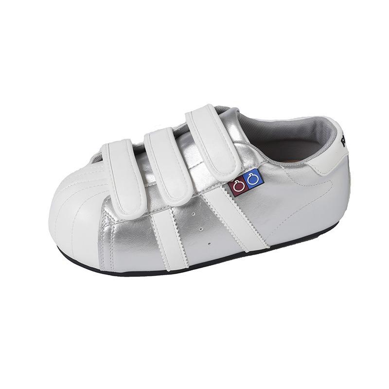 Ugly Cute Shell Head Woman Autumn and Autumn New Flat Bottom Inner Height-increasing Sports Shoes Casual Board Shoes
