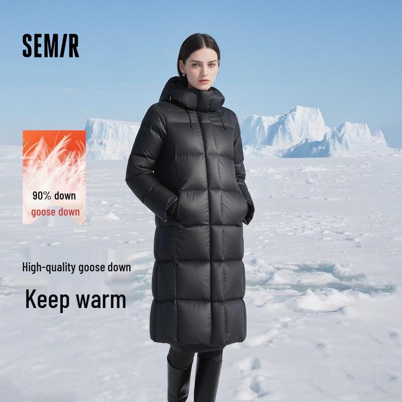 

Semir XCNSPACE Women s Hooded Goose Down Jacket S