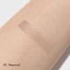 LUNASOL Secret Shade 01 [Face Color] Neutral Shading Pencil with Oval Tip