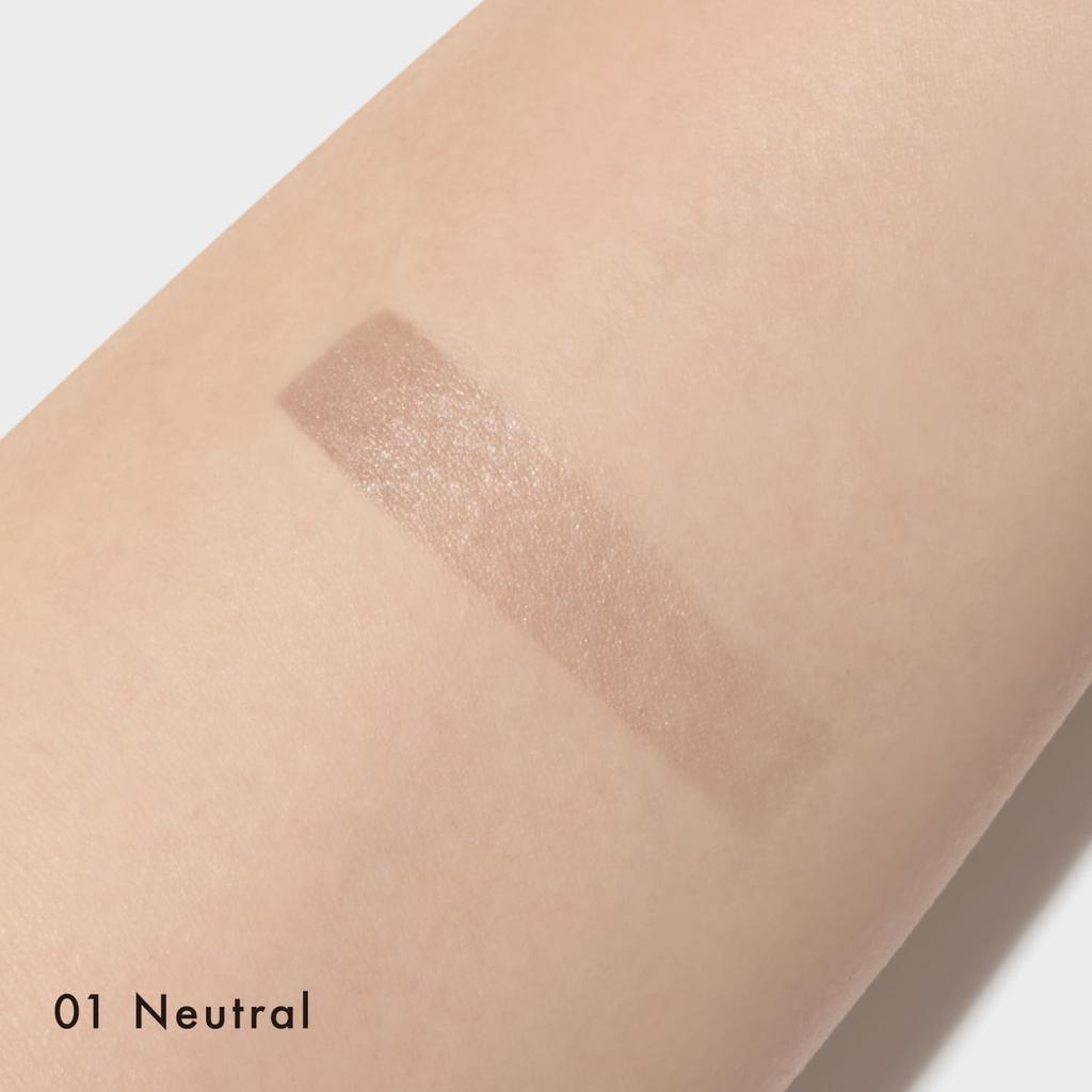 LUNASOL Secret Shade 01 [Face Color] Neutral Shading Pencil with Oval Tip