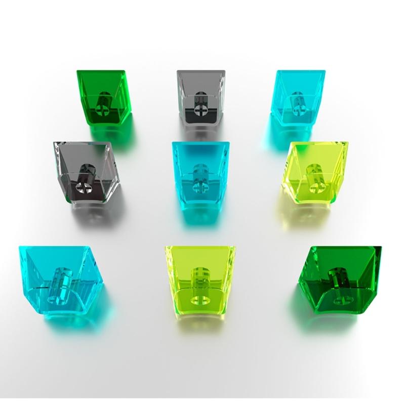 Originale Tastenkappen Mechanische Tastaturen Tastenkappen Leer Angepasst Gamer Transparent Kristalltastenkappen Mx Schalter Original H