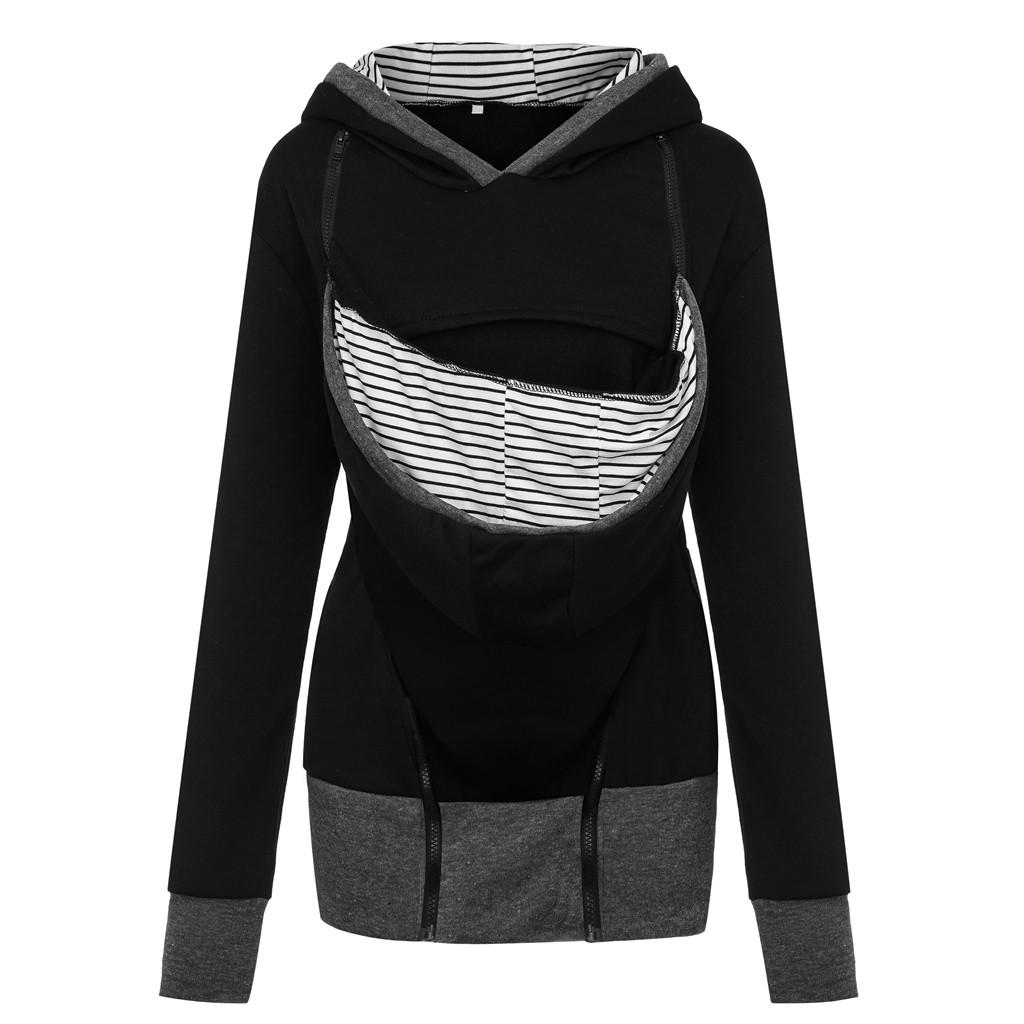 Damen Umstandsmode Babytrage Umstandsmode Stillshirt ...