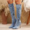 Bambu Siro-spun 8-tal Denim för Kjolar, Jackor och Byxor