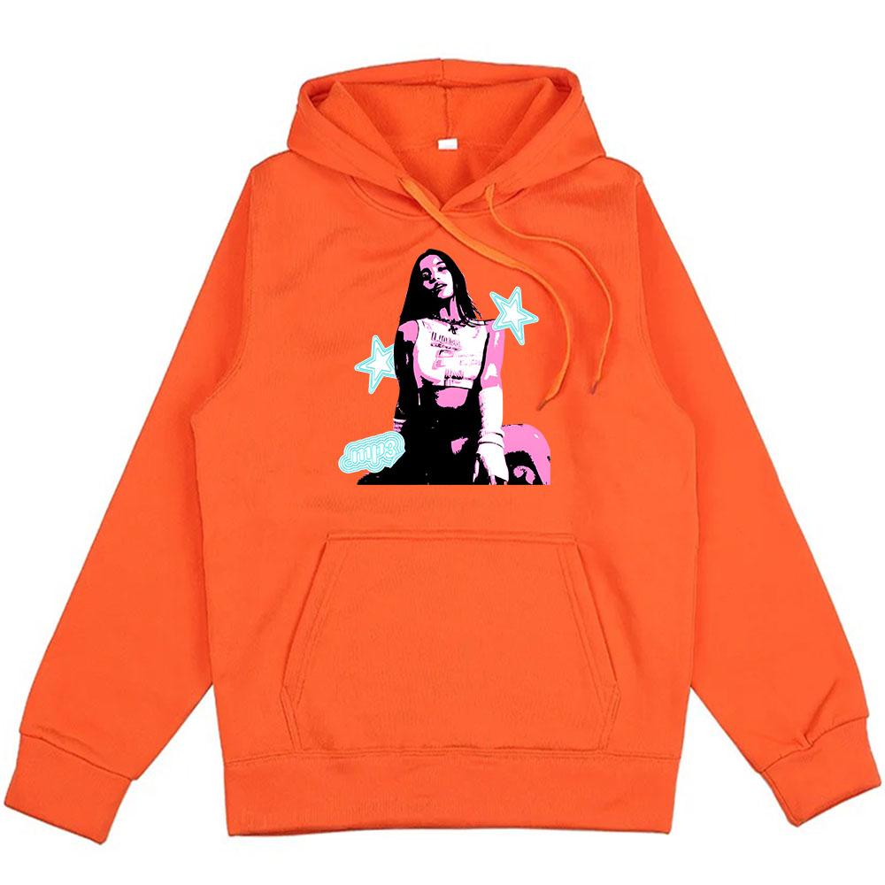 

Женские худи с графикой Singer Эмилия Мернес MP3 Tour Толстовки Зимняя одежда с длинным рукавом Унисекс Уличная одежда с принтом 3XL