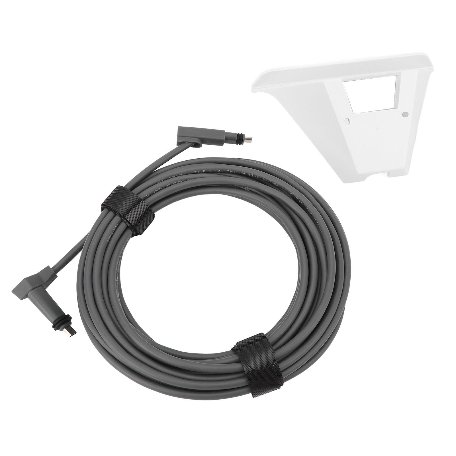 

Заміна супутникового кабелю Супутниковий подовжувач з кронштейном для Starlink Прямокутний 33ft