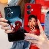 Cardi B Matte TPU Mobile Phone Case for OPPO Reno 14 13 12 11 10 9 8 7 6 5 F T Pro 5G Colorful Printing Cover
