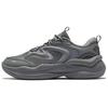 Erke Wind Spin Retro Versatile Low-Top Casual Shoes Men sneakers Steel-Gray 51125202462-103