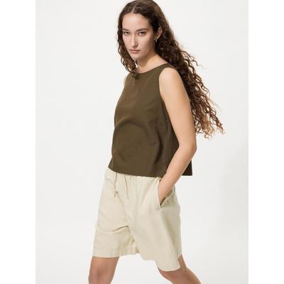 Japan Linen Blend Easy Shorts