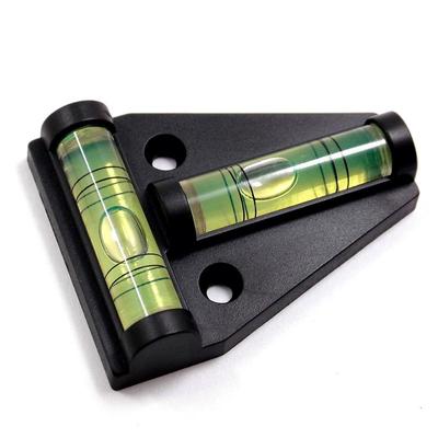 Niveau à bulle T 2 voies Outil de nivellement pour mesurer Usage normal Trépied