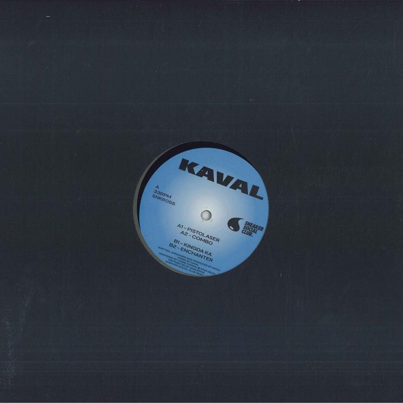 

12inch Record KAVAL - Pistolaser SNKR055 Sneaker Social 2024 UK Dance & Electronica