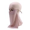Non Marking Multi Breathable Sunscreen Face Mask Anti UV Ice Silk Thin Design Veil Sunshade And Neck Protection Sunscreen Veil