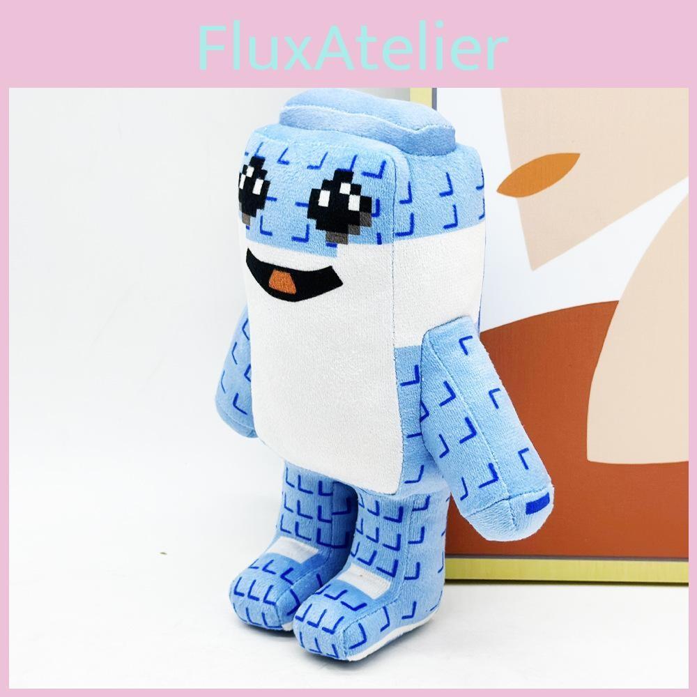 Brainrot Steal A Roblox Mosaic Human Character Plush Toy Ornament Playroom Decor