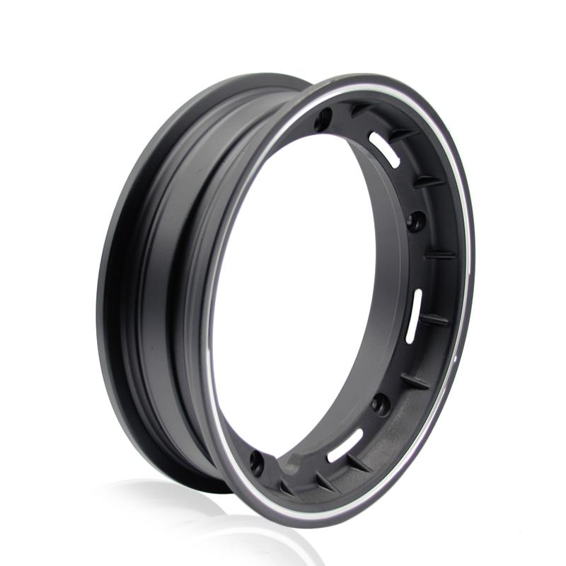 ZSDTRP Aluminum Ring Rim Vesp 10 inch Wheel Rims for Motorcycle Rims Case for Piaggio Vesp чёрный
