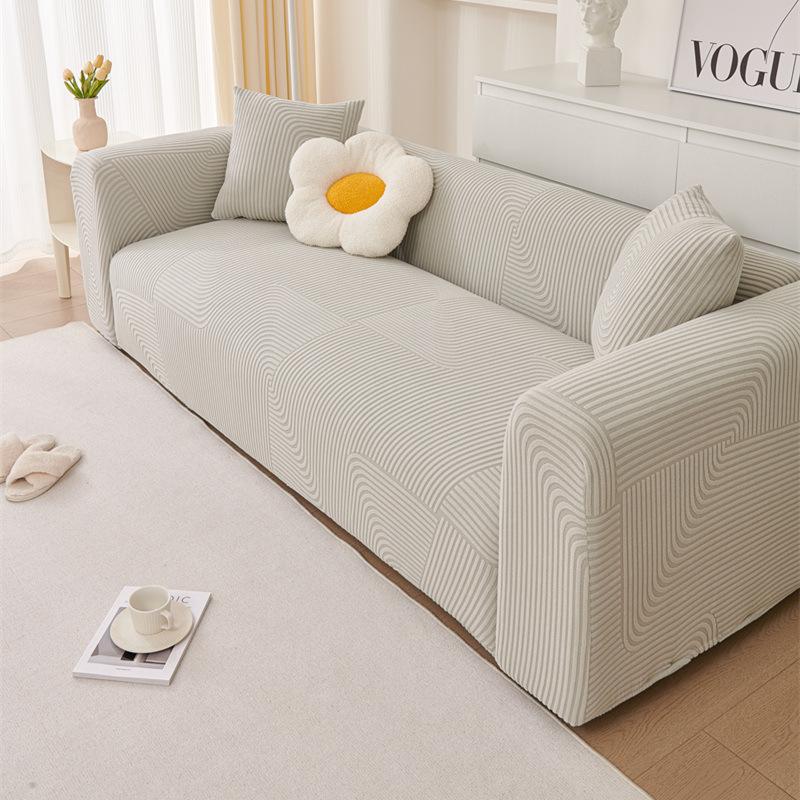 Thickened Sofa Cover All Inclusive Universal Set  Suitable for All Seasons  Direct Discharge Sofa Cover Integrated Protection Sofa Cover