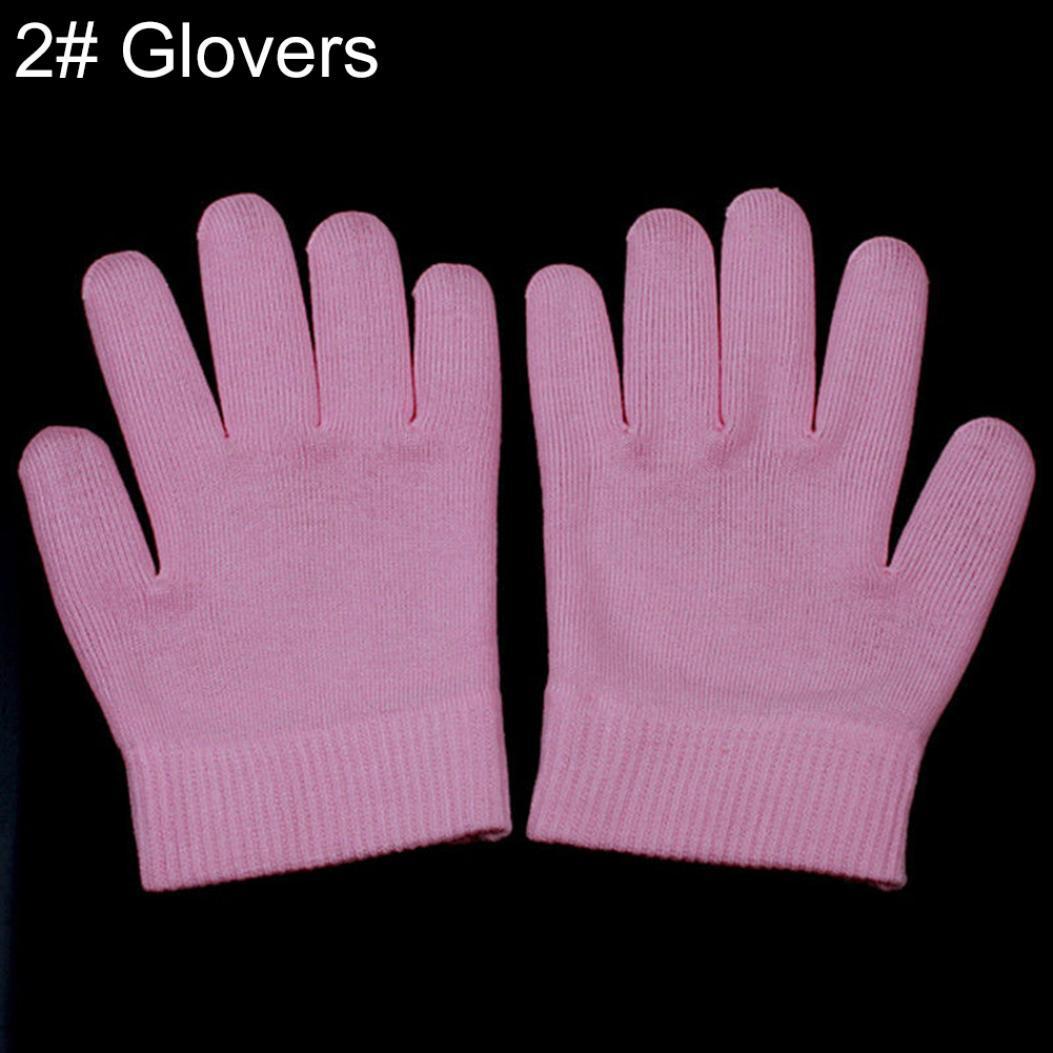 

Спа-увлажняющие гелевые носки, перчатки, отбеливающее лечение, уход за жесткой сухой кожей ног 2