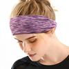 Diadema Deportiva a Prueba de Sudor Elástica Suave Ligera para Mujeres Hombres Fitness Yoga Correr Entrenamiento