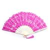Yousheng Vintage Lace Folding Fan with Tassel Wedding Party Bride Hand Held Fan Portable Summer Fan Decoration Dance Performance Props Party