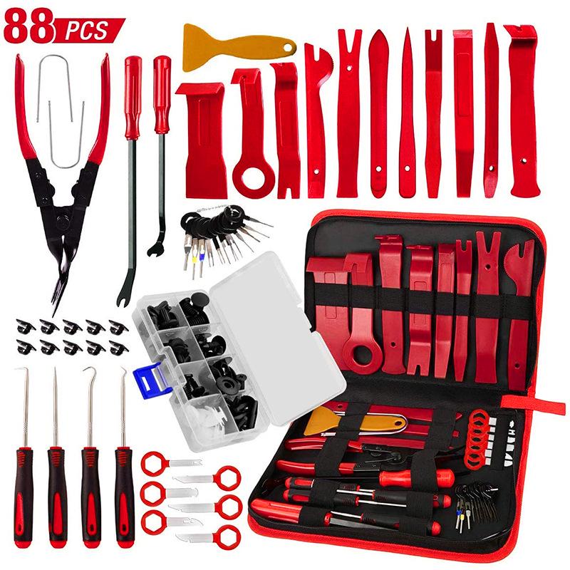 Conjunto de Ferramentas para Remoção de Painel e Áudio de Carro - 5/11/19/238/330 Peças