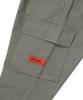 Syupeodeulai Label Slim Cargo Pants Khaki Green Sdmlwap60Khg