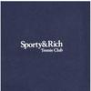 Sporty   Rich Unisex Sweatshirt Play Tennis Dark Navy St071621425bl106