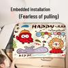 Double-Sided UV Protection Car Sunshade Curtains for Side Windows