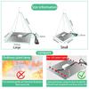 LED Plant Grow Light 169LEDs Full Spectrum Hydroponic Greenhouse Plants Growing Lamp Veg Flower Indoor Ultrathin Panel Phytolamp