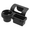 Door Panel Hook Type Multifunctional Storage TYPE1 Drink Holder Phone Case Black Car Accessories Car Interior Storage Car Interior Storage General