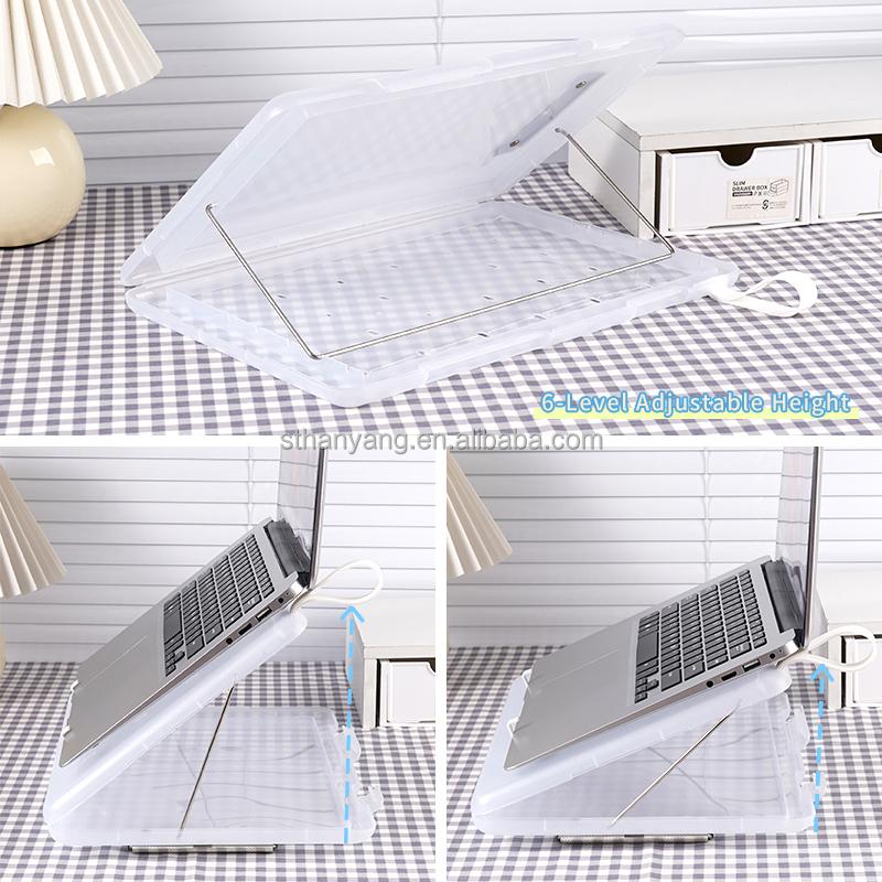 Custom Folder Office Accessories A4 Nursing Clip Boards File Plastic Document Box Clipboard With Storage Clip Filing Box