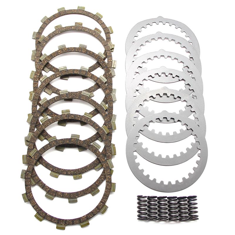 Motorcycle Clutch Friction Disc Plate Kit For Yamaha YFZ350 Banshee 350 YFZ350LE Banshee Limited Edition YFZ350SP SP YFZ350SE