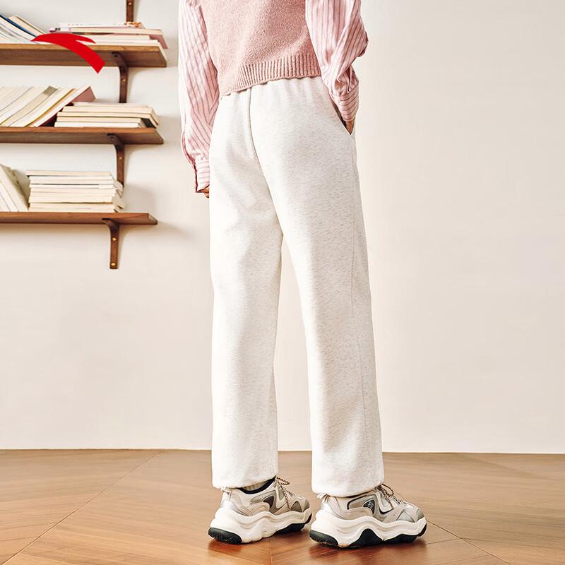 Anta Women's Fleece-Lined Jogger Sweatpants