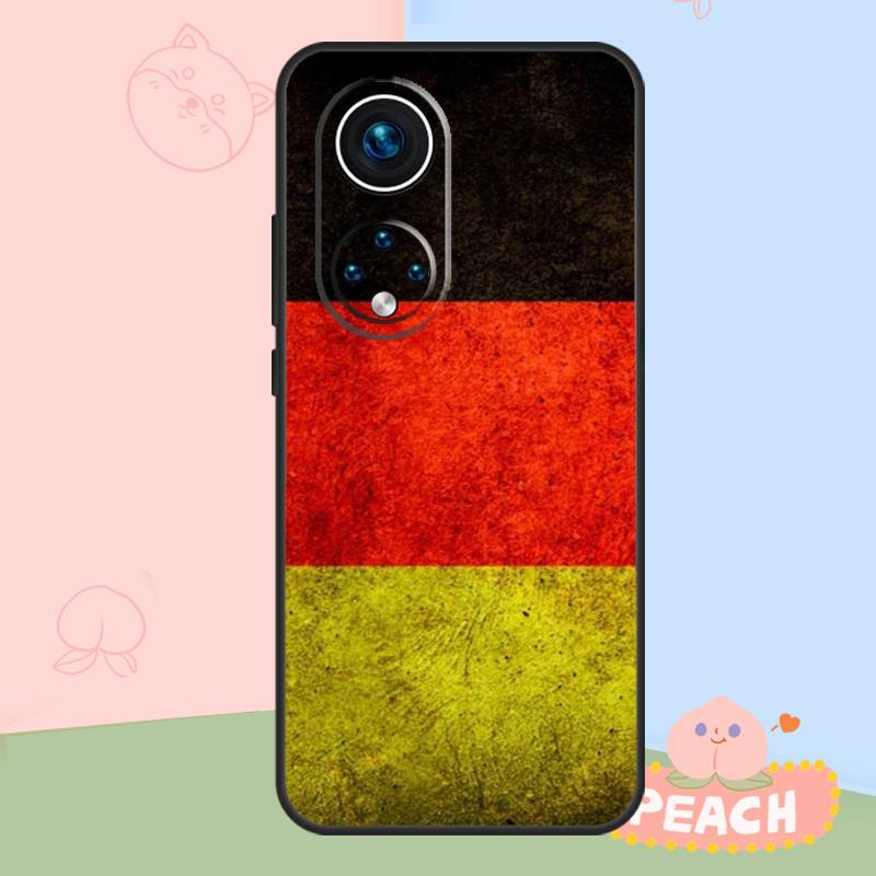 Germany Flag Banner Case For Honor Magic 6 7 8 Pro Honor 400 200 50 70 90 Lite X8b X8c X9b X9c X9d Win RT Cover